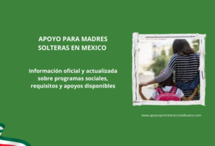APOYO PARA MADRES SOLTERAS EN MEXICO