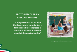 APOYOS ESCOLAR EN ESTADOS UNIDOS