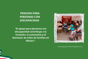 Apoyo para Personas con Discapacidad