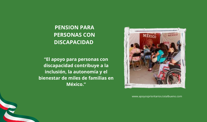 Apoyo para Personas con Discapacidad