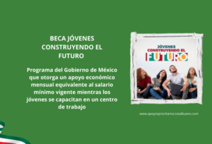 BECA JOVENES CONSTRUYENDO EL FUTURO