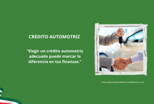 CREDITO AUTOMOTRIZ
