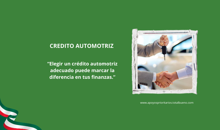 CREDITO AUTOMOTRIZ