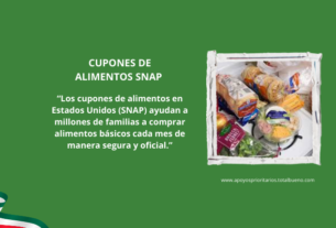 CUPONES DE ALIMENTOS SNAP