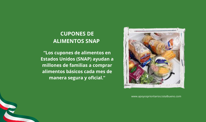 CUPONES DE ALIMENTOS SNAP