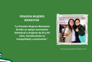PENSION MUJERES BIENESTAR