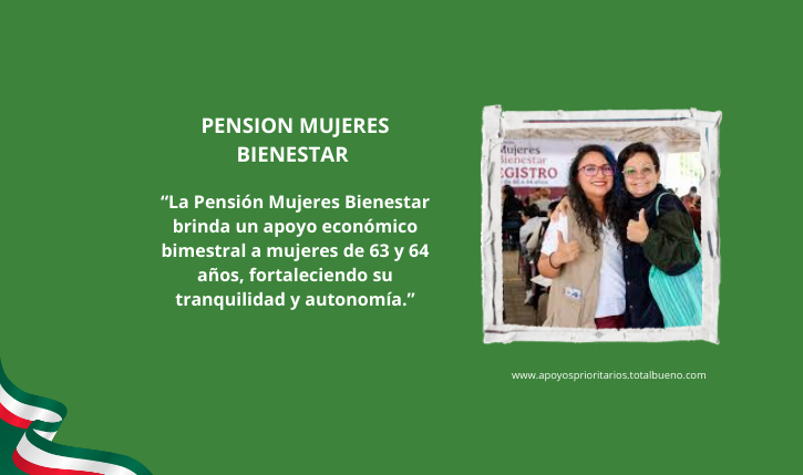 PENSION MUJERES BIENESTAR