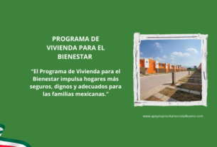 Programa de Vivienda para el Bienestar
