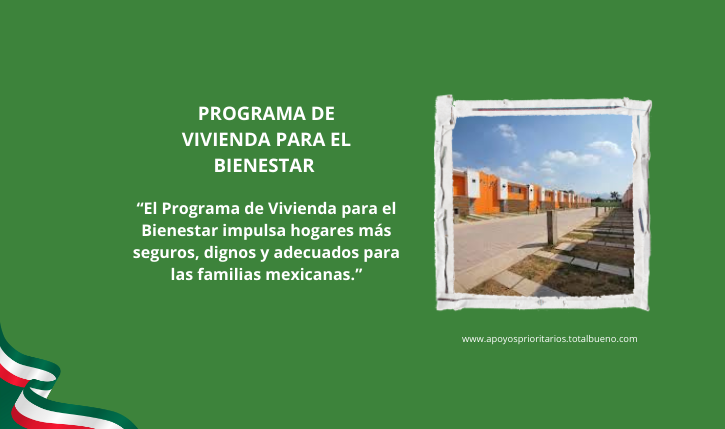 Programa de Vivienda para el Bienestar