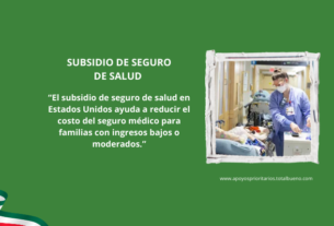 SUBSIDIO DE SEGURO DE SALUD