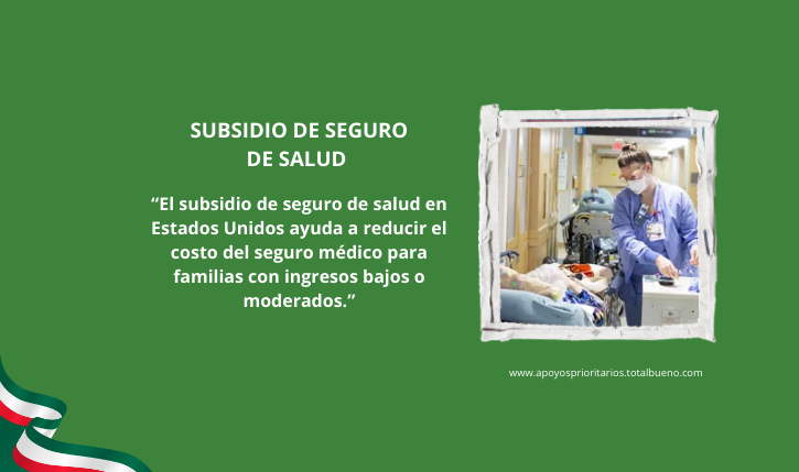 SUBSIDIO DE SEGURO DE SALUD