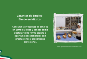 Vacantes de Empleo Bimbo en México