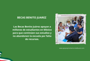 BECAS BENITO JUAREZ