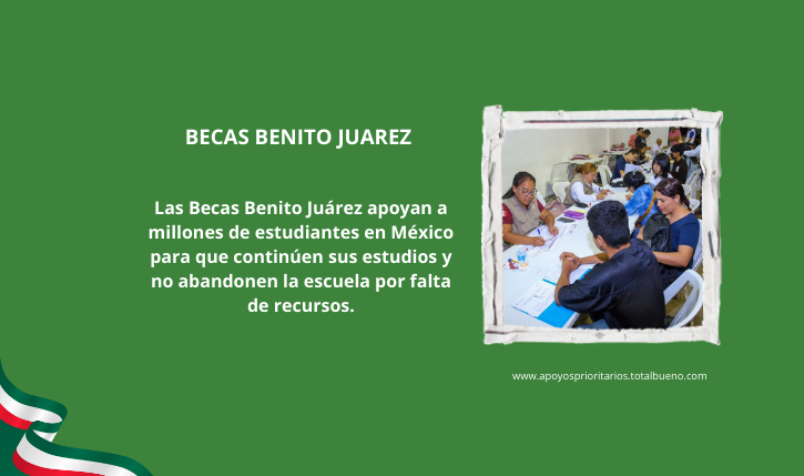 BECAS BENITO JUAREZ