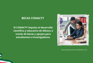 BECAS CONACYT