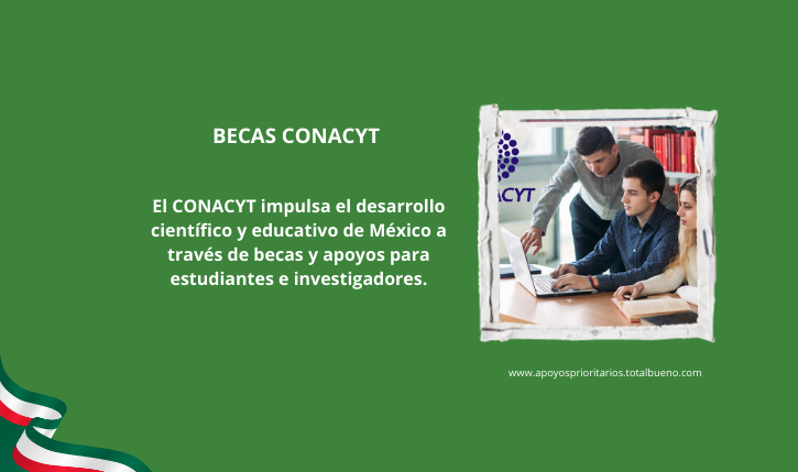 BECAS CONACYT
