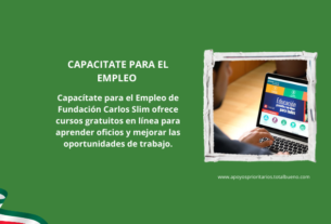 CAPACITATE PARA EL EMPLEO