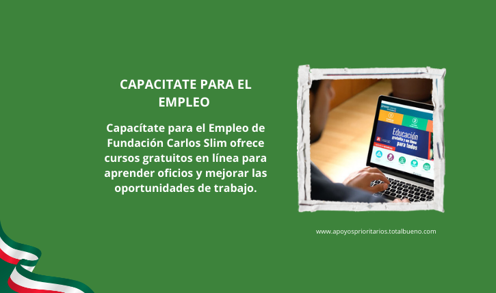 CAPACITATE PARA EL EMPLEO