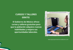 CURSOS GRATIS DEL GOBIERNO