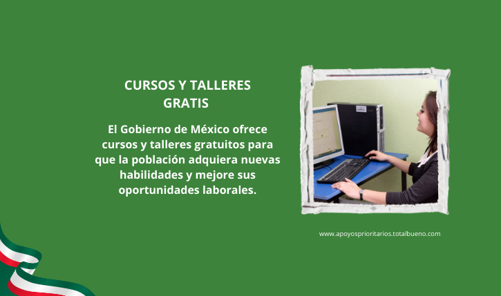 CURSOS GRATIS DEL GOBIERNO