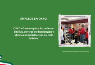 EMPLEOS EN OXXO