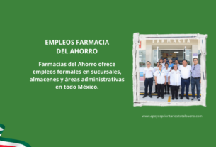 EMPLEOS FARMACIA DEL AHORRO