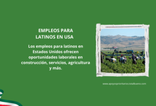 EMPLEOS PARA LATINOS EN USA