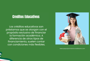 créditos educativos